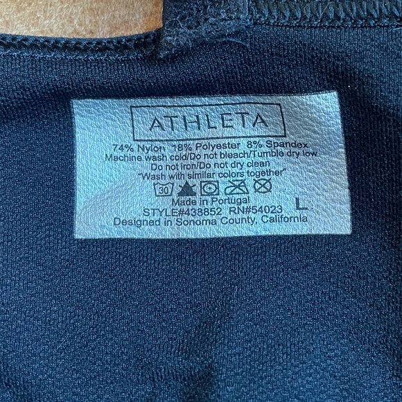 Athleta Racerback Sport Camisole - Picture 3 of 3